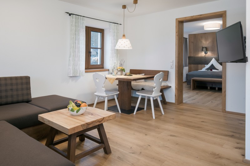 Ferienwohnung 3 Gartenstube