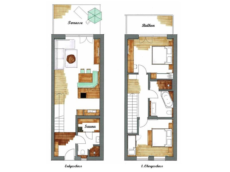 Ferienwohnung 5 Weingarten